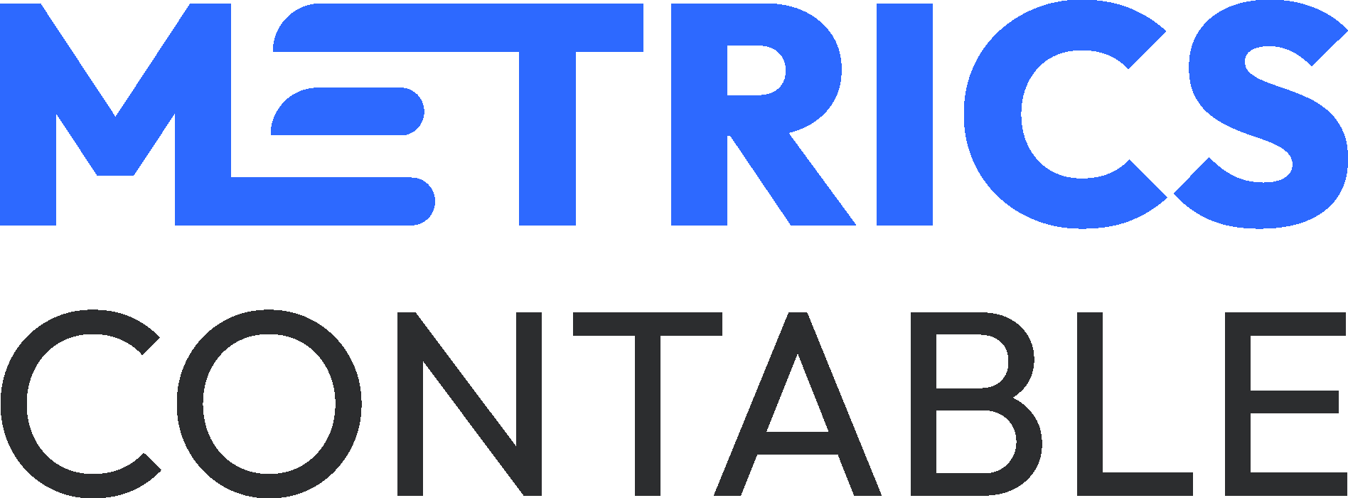 Logo Metrics Contable